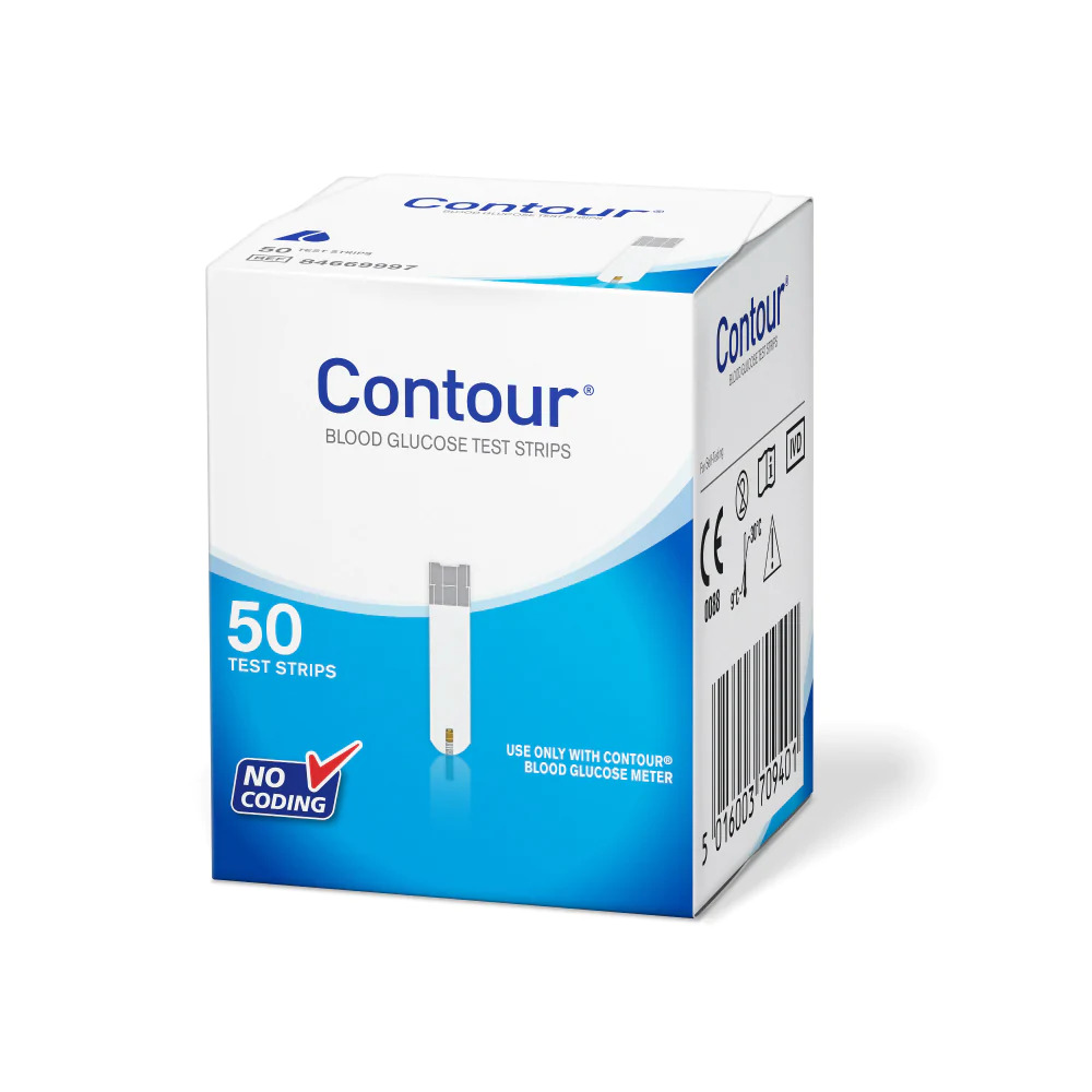 Contour Test Strips (50 Pack)