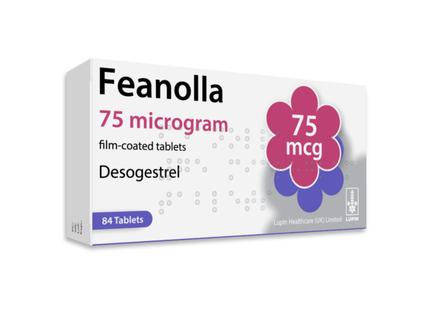 Feanolla (Desogestrel 75 microgram) (84 Tablets)