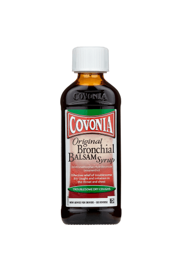 Covonia Original Bronchial Balsam Syrup (150ml)