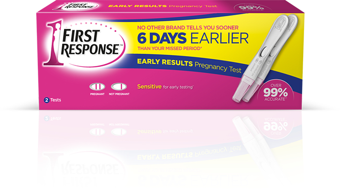 First Response Early Result Pregnancy (2 Tests)