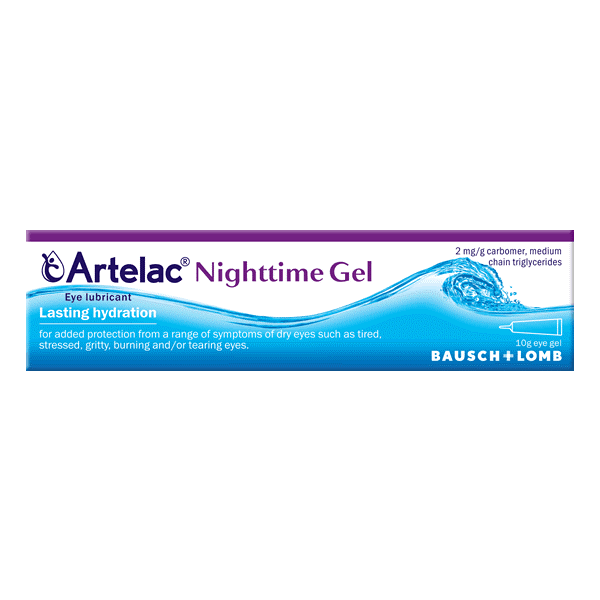 Artelac Nighttime Gel 10g