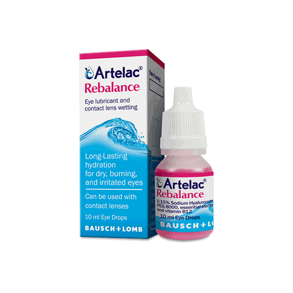Artelac Rebalance Eye Drops 10ml