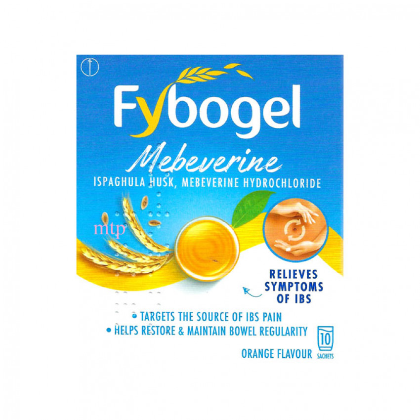 Fybogel Mebeverine Sachets (10 Pack)