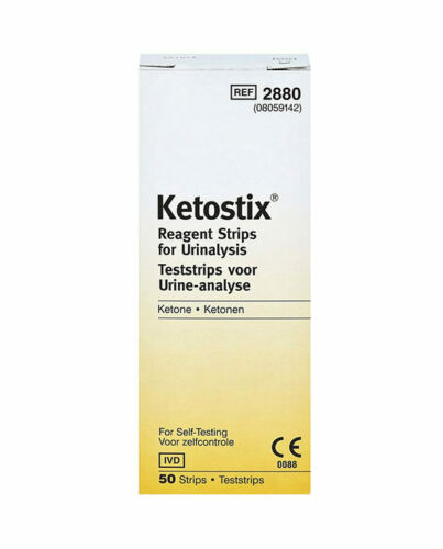 Ketostix Strips For Urinalysis