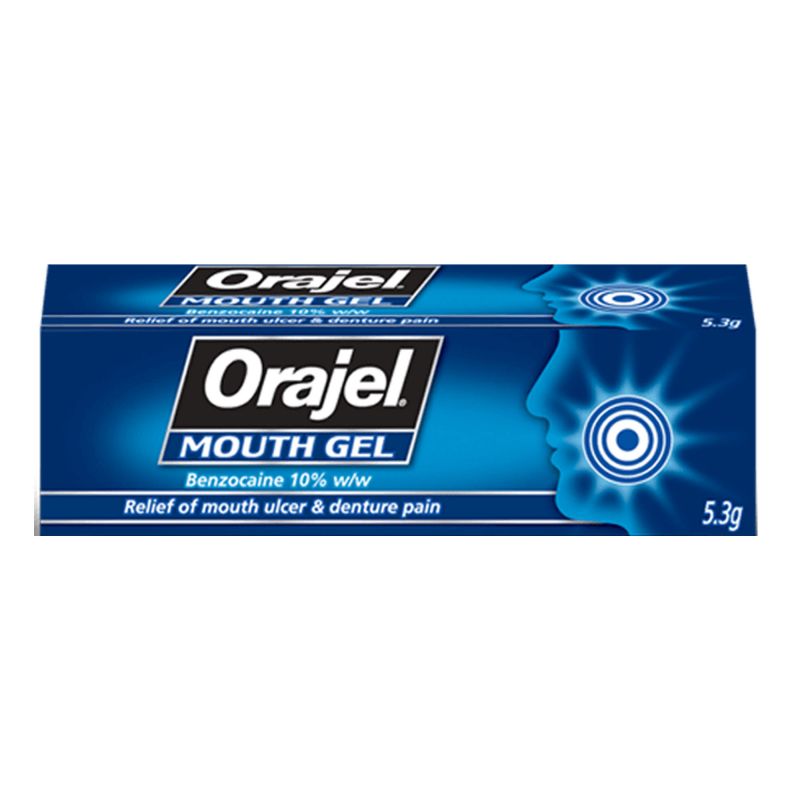 Orajel Mouth Gel 5.3g