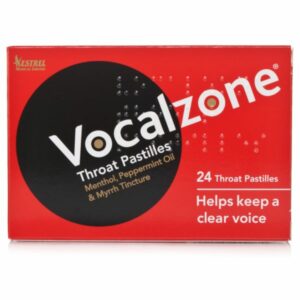 Vocalzone Throat Pastilles