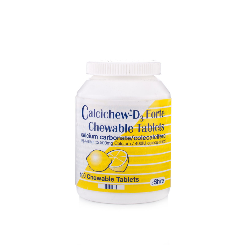 Buy Calcichew-D3 Forte Chewable Tablets Online UK Next Day Delivery