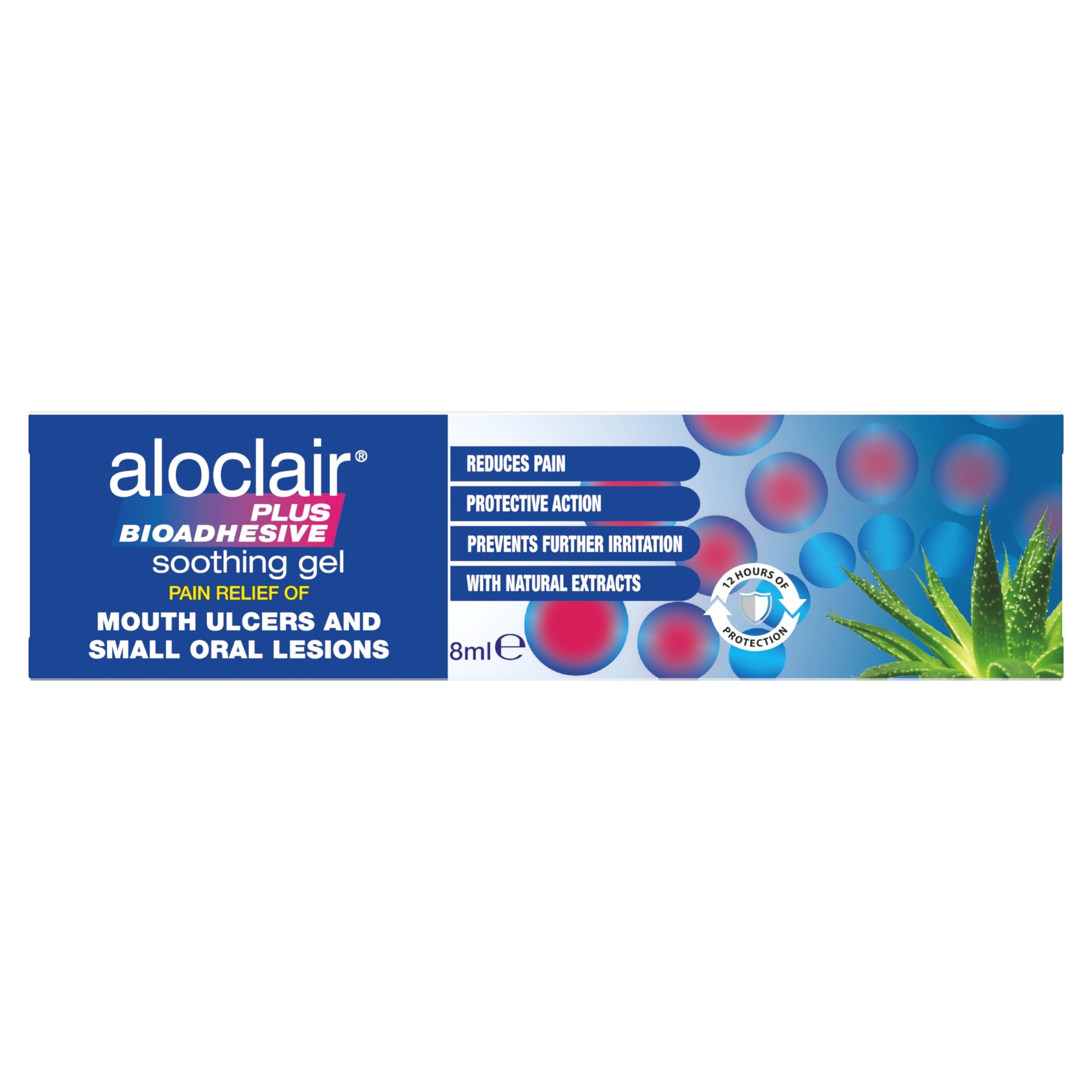 Buy Aloclair Plus Mouth Ulcer Gel Online UK Next Day Delivery