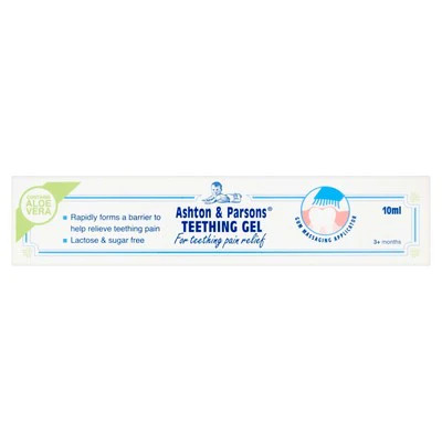 Ashton & Parsons Teething Gel - 10ml