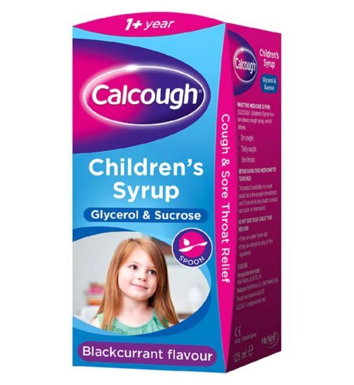 Calcough Childrens Syrup 125ml