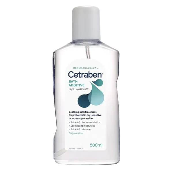 Cetraben Emollient Bath Additive 500ml