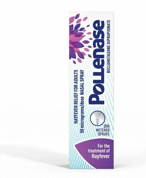 Buy Pollenase Hayfever Relief Nasal Spray Online UK Next Day Delivery