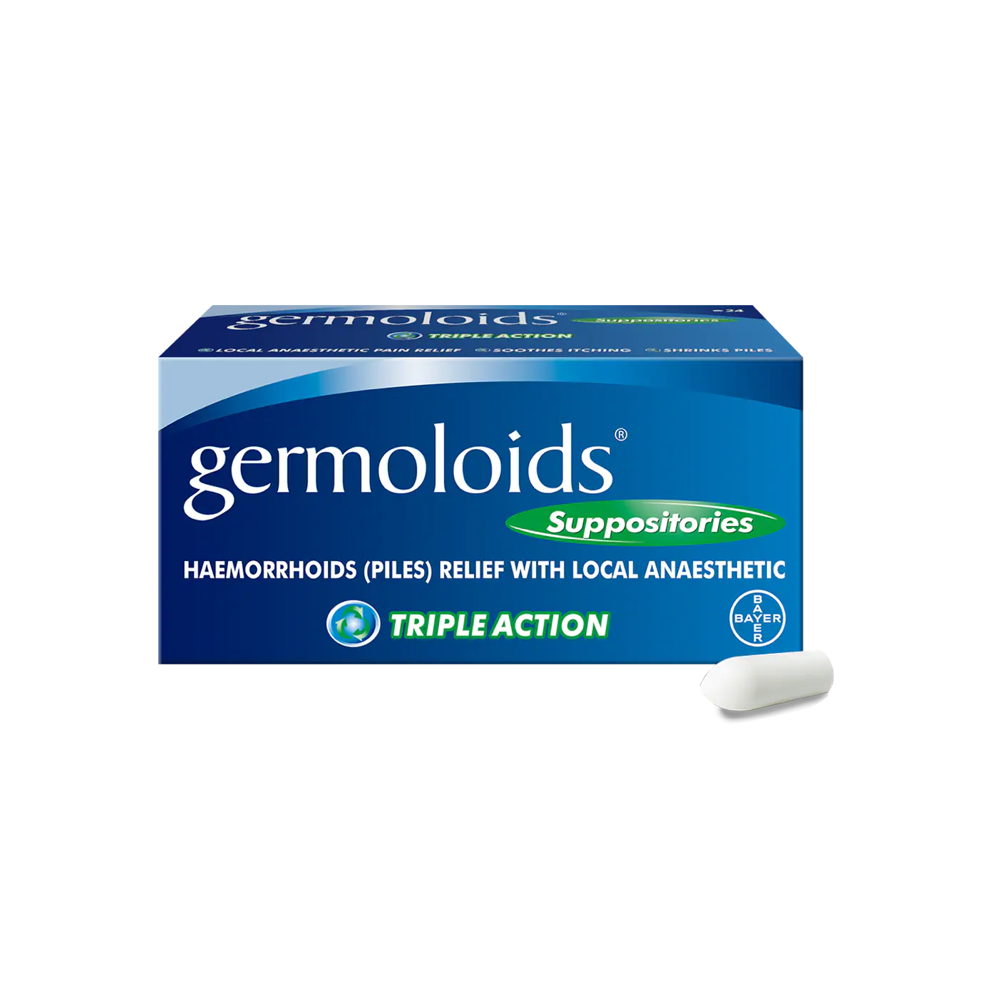 Buy Germoloids Suppositories Online UK Next Day Delivery