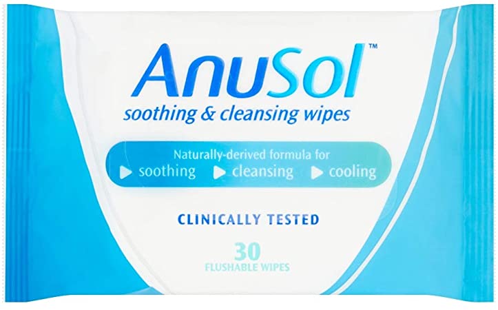 Buy Anusol Wipes Online UK Next Day Delivery