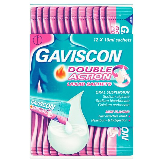 Buy Gaviscon Double Action Liquid Online UK Next Day Delivery