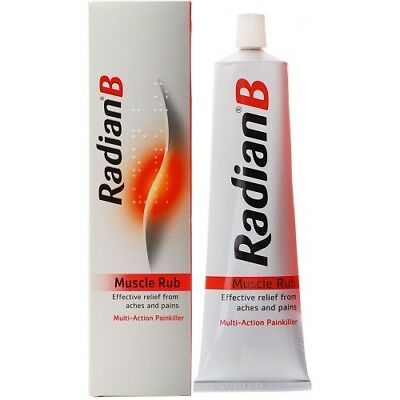 Buy Radian B Muscle Rub Online UK Next Day Delivery