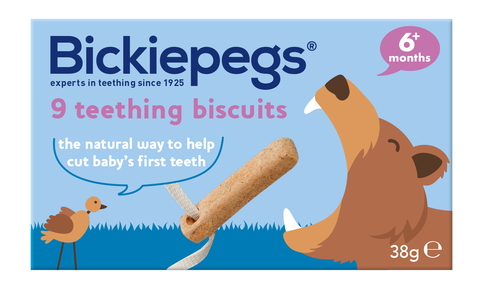 Buy Bickiepegs Teething Biscuits Online UK Next Day Delivery