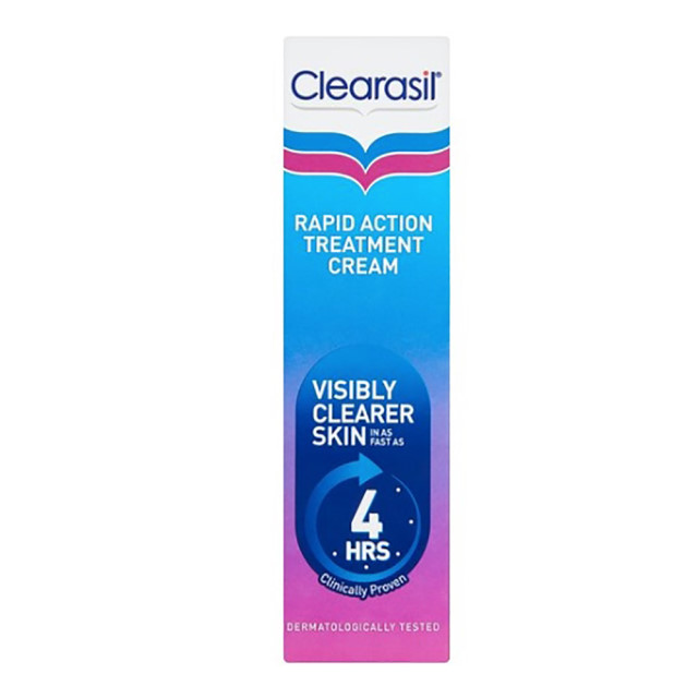 Buy Clearasil Rapid Action Cream Online UK Next Day Delivery