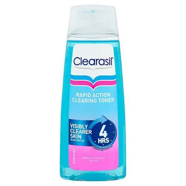 Buy Clearasil Rapid Action Clearing Toner Online UK Next Day Delivery