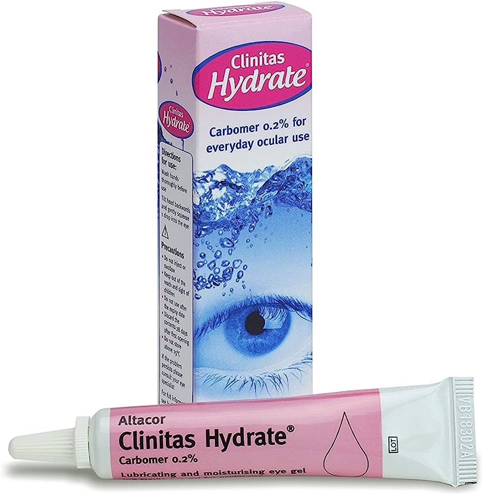 Clinitas Hydrate Carbomer Gel 0.2% - 10g