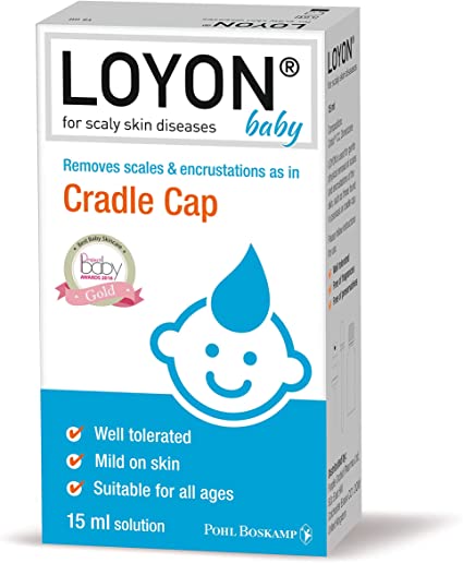 Buy Loyon Baby Cradle Cap Solution Online UK Next Day Delivery