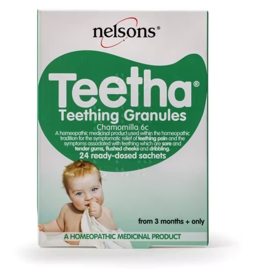 Buy Nelsons Teetha Teething Granules Online