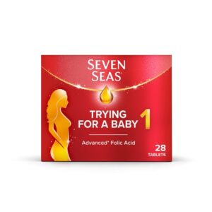 Buy Seven Seas Trying For A Baby Vitamins - 28 Tablets Online