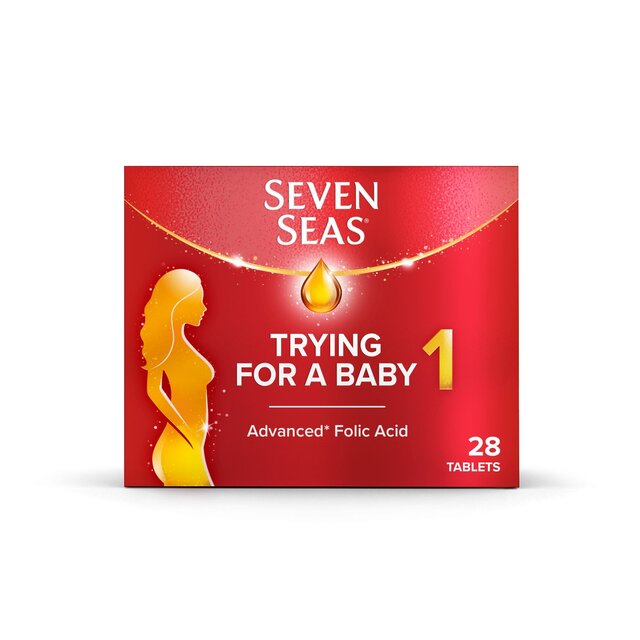 Buy Seven Seas Trying For A Baby Vitamins - 28 Tablets Online