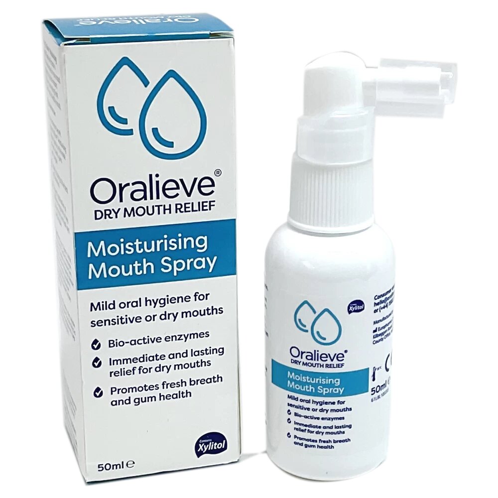 Oralieve Moisturising Mouth Spray - 50ml