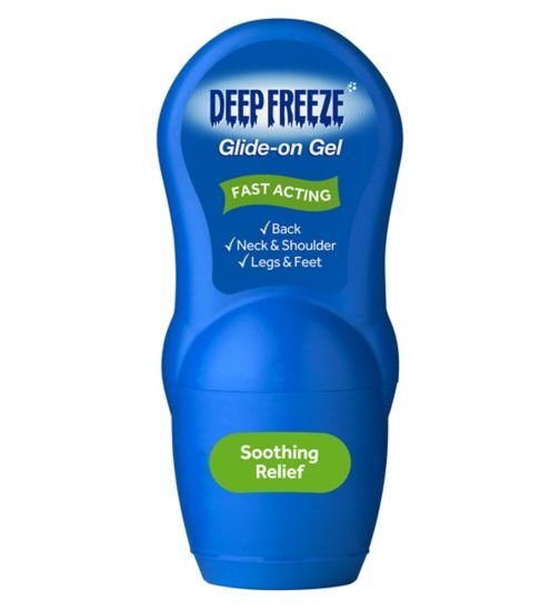 Deep Freeze Glide-on Gel 50g