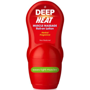 Deep Heat Muscle Roll On Lotion