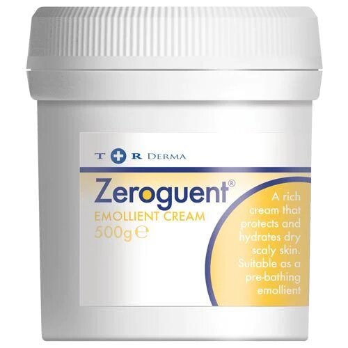 Zeroguent Emollient Cream 500g