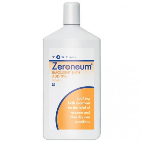 Zeroneum Emollient Bath Additive 500ml