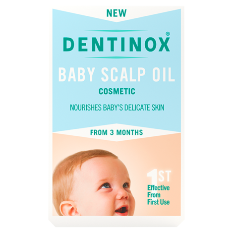 Buy Dentinox Baby Scalp Oil Online UK Next Day Delivery