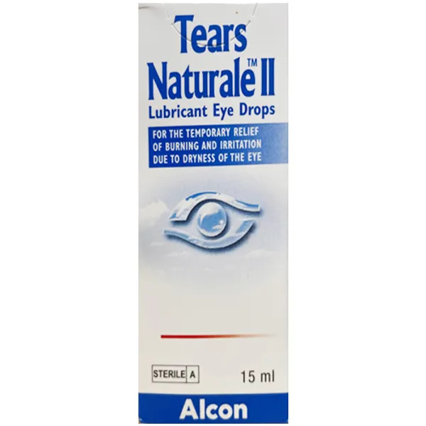 Buy Tears Naturale II Lubricant Eye Drops 15ml Online UK Next Day Delivery