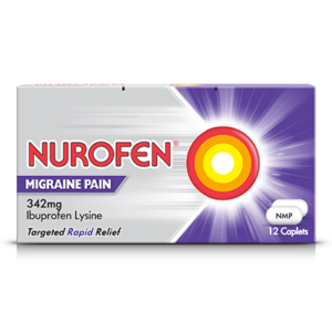 Buy Nurofen Migraine Caplets Online UK Next Day Delivery
