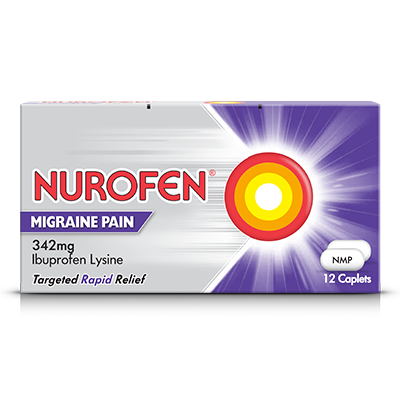 Buy Nurofen Migraine Caplets Online UK Next Day Delivery