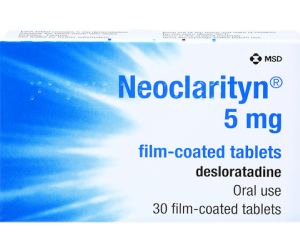 Buy Neoclarityn 5mg Tablets Online