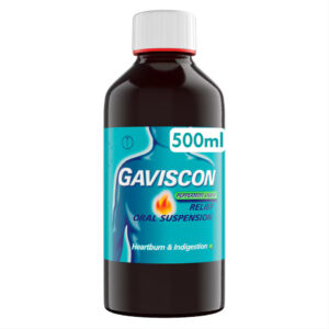 Gaviscon Original Peppermint 500ml