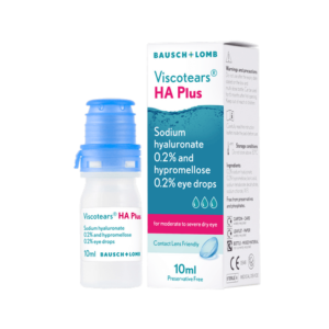 Buy Viscotears HA Plus Eye Drops Online UK Next Day Delivery