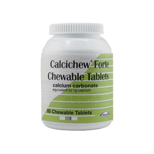 Calcichew Forte Chewable Tablets (60)