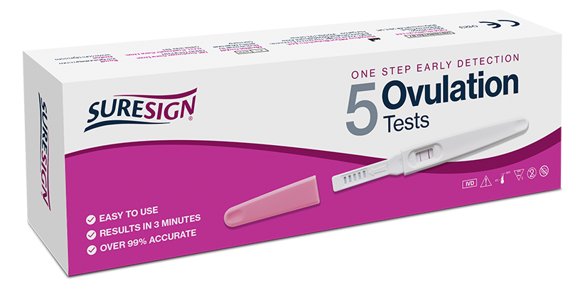 Suresign Ovulation - 5 Test Sticks