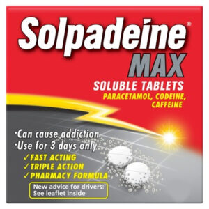 Buy Solpadeine Max Soluble Tablets UK