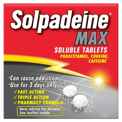 Buy Solpadeine Max Soluble Tablets UK