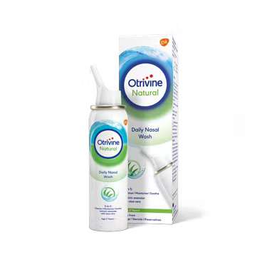Otrivine Natural Daily Nasal Wash - 100ml