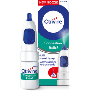 Buy Otrivine Congestion Relief Nasal Spray Online