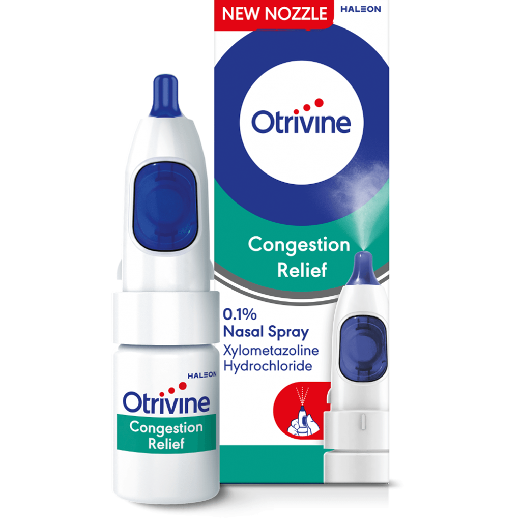 Buy Otrivine Congestion Relief Nasal Spray Online