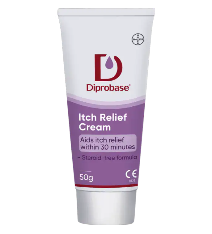 Diprobase Itch Relief Cream - 50g