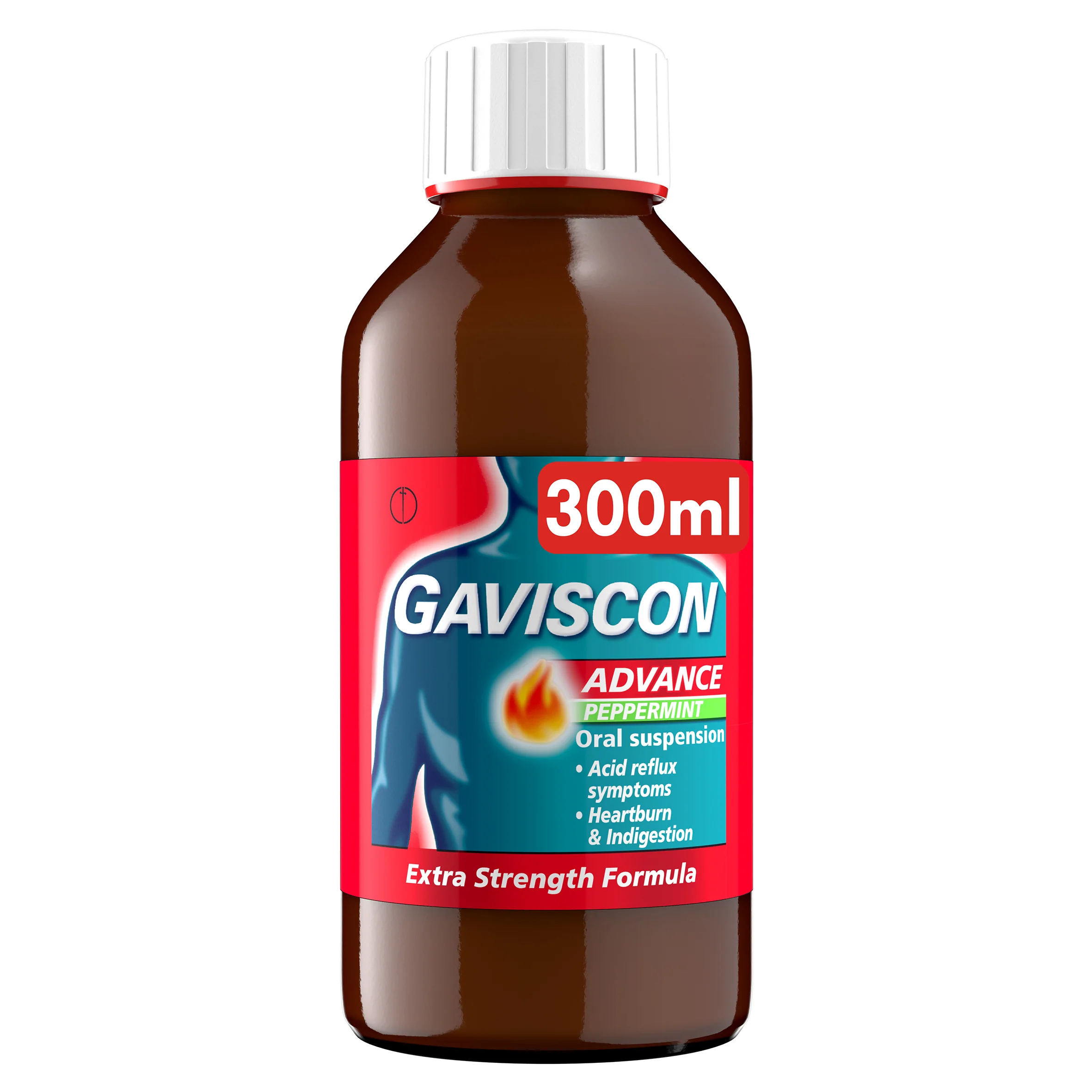 Gaviscon Advance Peppermint Suspension - 300ml