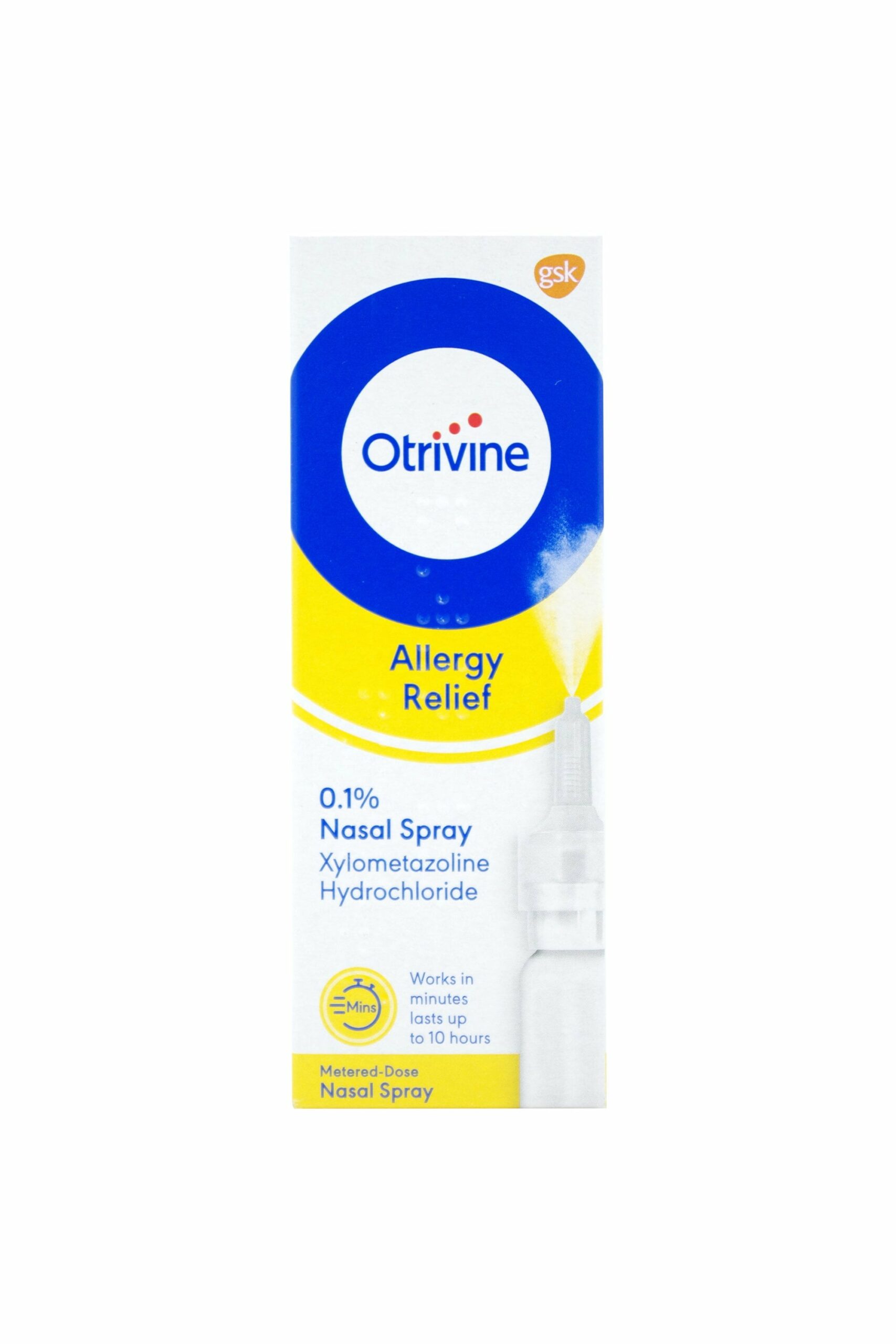 Otrivine Allergy Relief Nasal Spray - 10ml